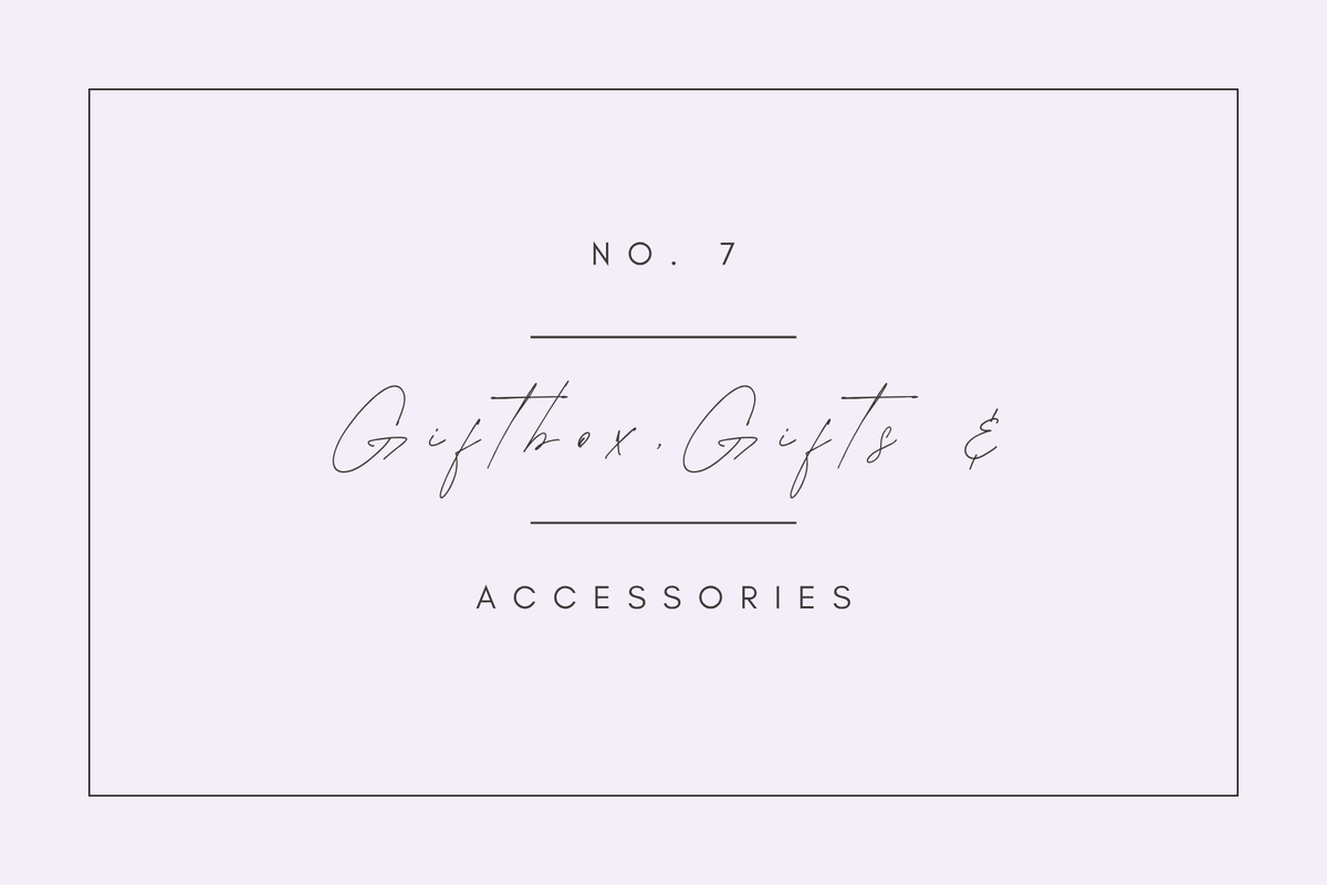 Giftboxes, Gifts & Accessories