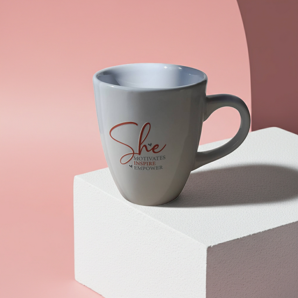 "She" mug